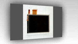 LS037V7DD01, SHARP, 3.7" TFT-LCD, 480 x 640 VGA, Solar Technologies