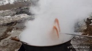 Как варить камчатского краба. Сахалин. Sakhalin