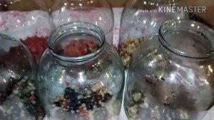 КОМПОТ ИЗ МАЛИНЫ И СМОРОДИНЫ НА ЗИМУ