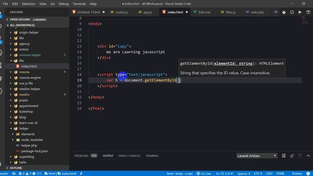 JavaScript Bangla Tutorial for Beginners Full Step By Step (text length property)