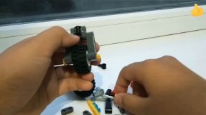 Как сделать мини БМХ из Лего