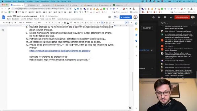 Primjer Junior SEO audita kao priprema za 3. Junior SEO završni ispit - SEO škola #70 смотреть онлайн