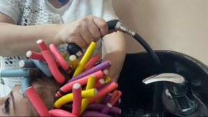 Бумеранги - забытые инструменты для химзавивки волос