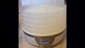 Сушилка Gemlux GL-FD-01R и мой кот Мускат