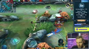 ТИТАМИН ВЗЯЛ НОВОГО МЕЙНА ЛЕСЛИ - Mobile Legends