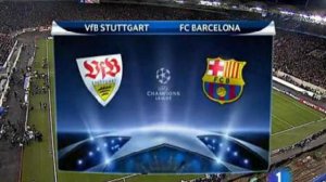 Штутгарт-Барселона 1:1