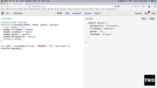 YDKJS - Objects and Prototypes - 1