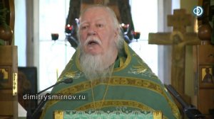 Протоиерей Димитрий Смирнов. Проповедь о Духе Божием и об озверении людей