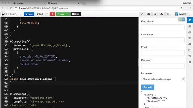 77 Angular Advanced Topics Configurable Custom Validators смотреть онлайн