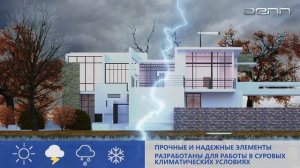 Внешняя активная антенна Denn DAE603