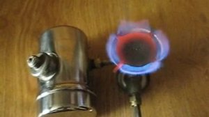 Примус ПТ-1 Туристический Дизель звук