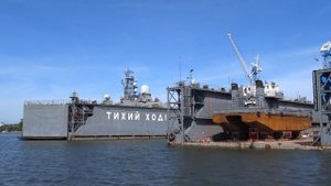 Военно-морская база в Балтийске: смотреть разрешено!