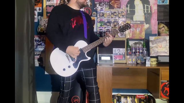 UPTIGHT | GREEN DAY | BILLIE JOE ARMSTRONG EPIPHONE LES PAUL JUNIOR DEMO смотреть онлайн