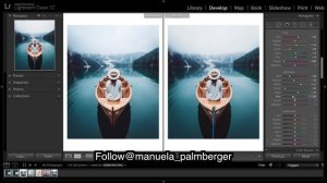 How to Edit Like @manuela_palmberger Instagram Lightroom & Photoshop Editing Tutorial Travel Photos