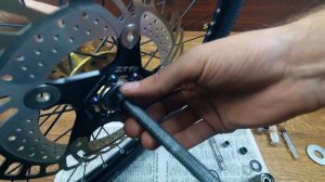 NOVATEC D042SB BEARINGS REPLACEMENT | ЗАДНЯЯ ВТУЛКА ПОСЛЕ 10000км | КАК ЗАМЕНИТЬ ПРОМА | КИТАЙ ВЕЛИ