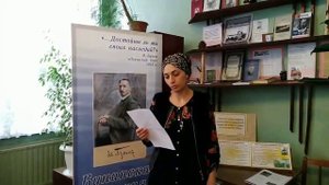 Патима Магомедова - стихотворение Расула Гамзатова «Журавли» на аварском языке