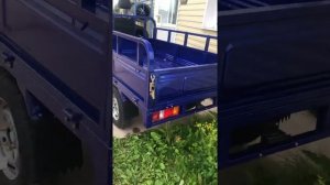 Трицикл китаец грузовой самосвал 230см3. Привозим под заказ