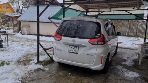 Ну почему же я не взял 4wd Honda freed?