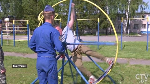 Кто полетит на МКС от Беларуси? / Как готовят космонавтов к перегрузкам? / Музей авиации