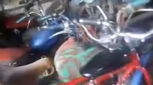 моя мини коллекция ,мотоциклов и мопедов ,ретро