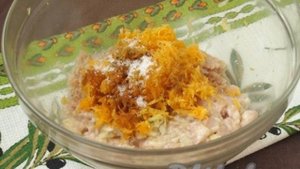 Котлеты из куриного фарша и тыквы