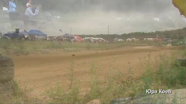 Автокросс "Арамиль-2012"- обзор финальных заездов.mpg смотреть онлайн