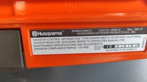 Husqvarna 135 Mark II 4K 60fps