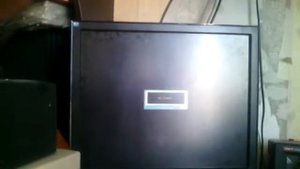 Монитор Asus VB171D непонятная неисправность!