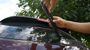 Замена Задний дворник Антара