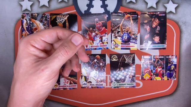 1993-94 Skybox NBA Hoops Series 1 Hobby Box Pt.2 The Search for Michael Jordan continues...? смотреть онлайн
