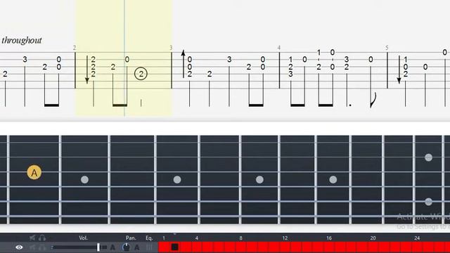Guitar Tab - Angels Fear Secret of Mana OST Fingerstyle Tutorial Sheet Lesson Anp