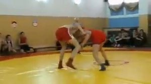 Вольник против самбиста