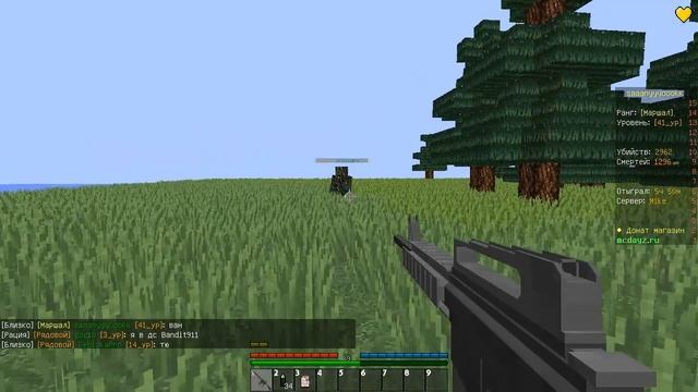 DayZ BattleGround | PvP 1 x 1 | Приколы | DayZ Minecraft смотреть онлайн