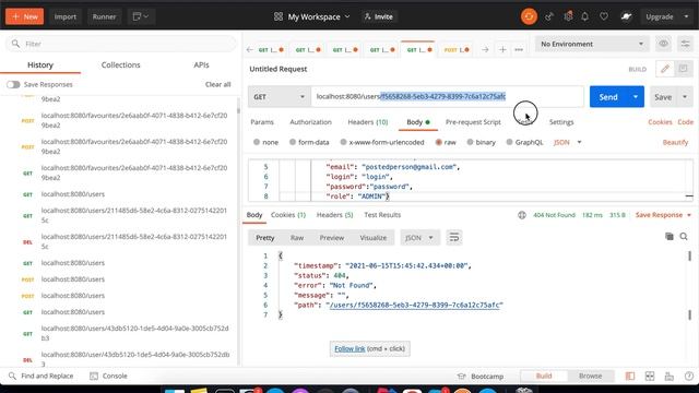 Working endpoints in docker - for pull request смотреть онлайн