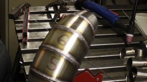 Сварка 2т резонатора