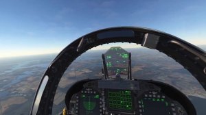 Истребитель - Microsoft Flight Simulator VR