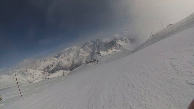 Эльбрус 1 мая 2019 спуск с Гарабаши смотреть онлайн