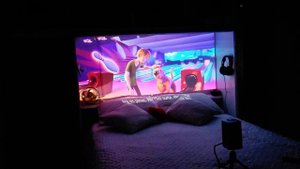 projetor byintek p70