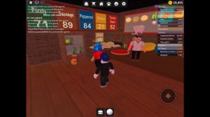 Roblox Time | Work at a Pizza Place | It’s Christmas Time!