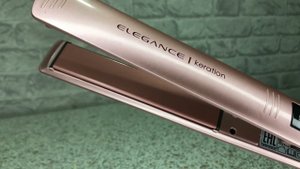Щипцы - выпрямитель для волос GA.MA ELEGANCE LED KERATION