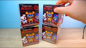 ФНАФ ФАНКО МИСТЕРИ МИНИС SECURITY BREACH FNAF MYSTERY MINIS