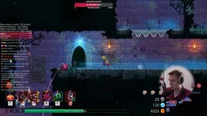 Castlevania DLC в Dead Cells. Первый забег в Предместья замка и встреча со Смертью! | Dead Cells #2