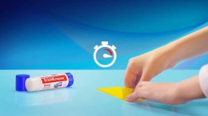 Рекламный ролик - канцелярские товары Erich Krause (Клей)