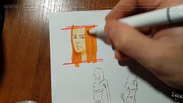 Как нарисовать МАРКЕРАМИ! Учимся рисовать МАРКЕРАМИ! Как Научиться РИСОВАТЬ