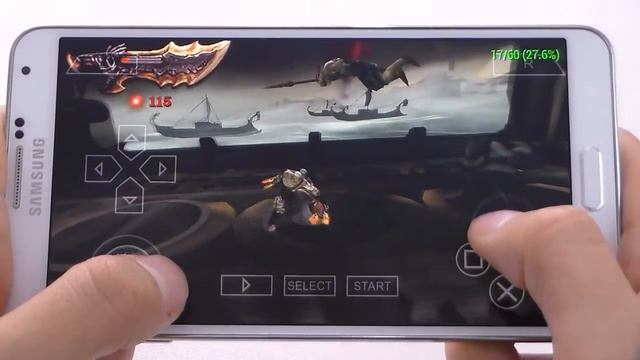 God of War Ghost of Sparta para Android смотреть онлайн
