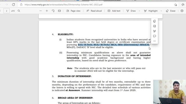 Government Internship With Stipend For Students | Internship 2022 Web Python App C++ Java Summer