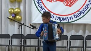Марийские наигрыши. Обладатель Гран-при(2023 г.)  среди детей Иван Петраев. Видео Хайбуллина Василия