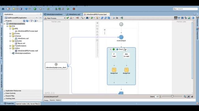 Subprocess Component in SOA 12c | Reusable BPEL Code | In-Line and Standalone Subprocess | Part 1/2