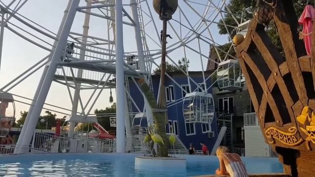 Парк аттракционов в Геленджике смотреть онлайн