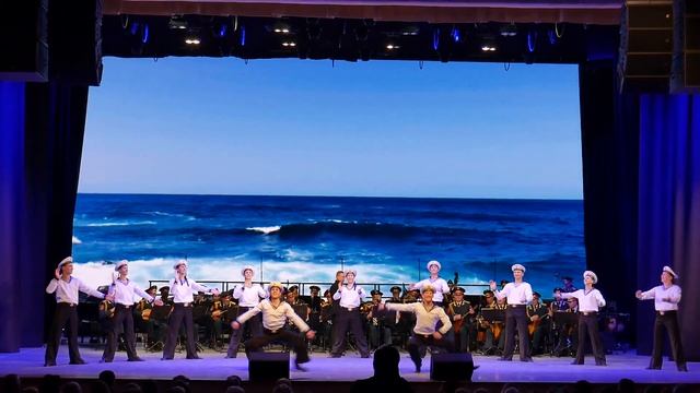 Ансамбль Александрова — «Матросская барыня» смотреть онлайн